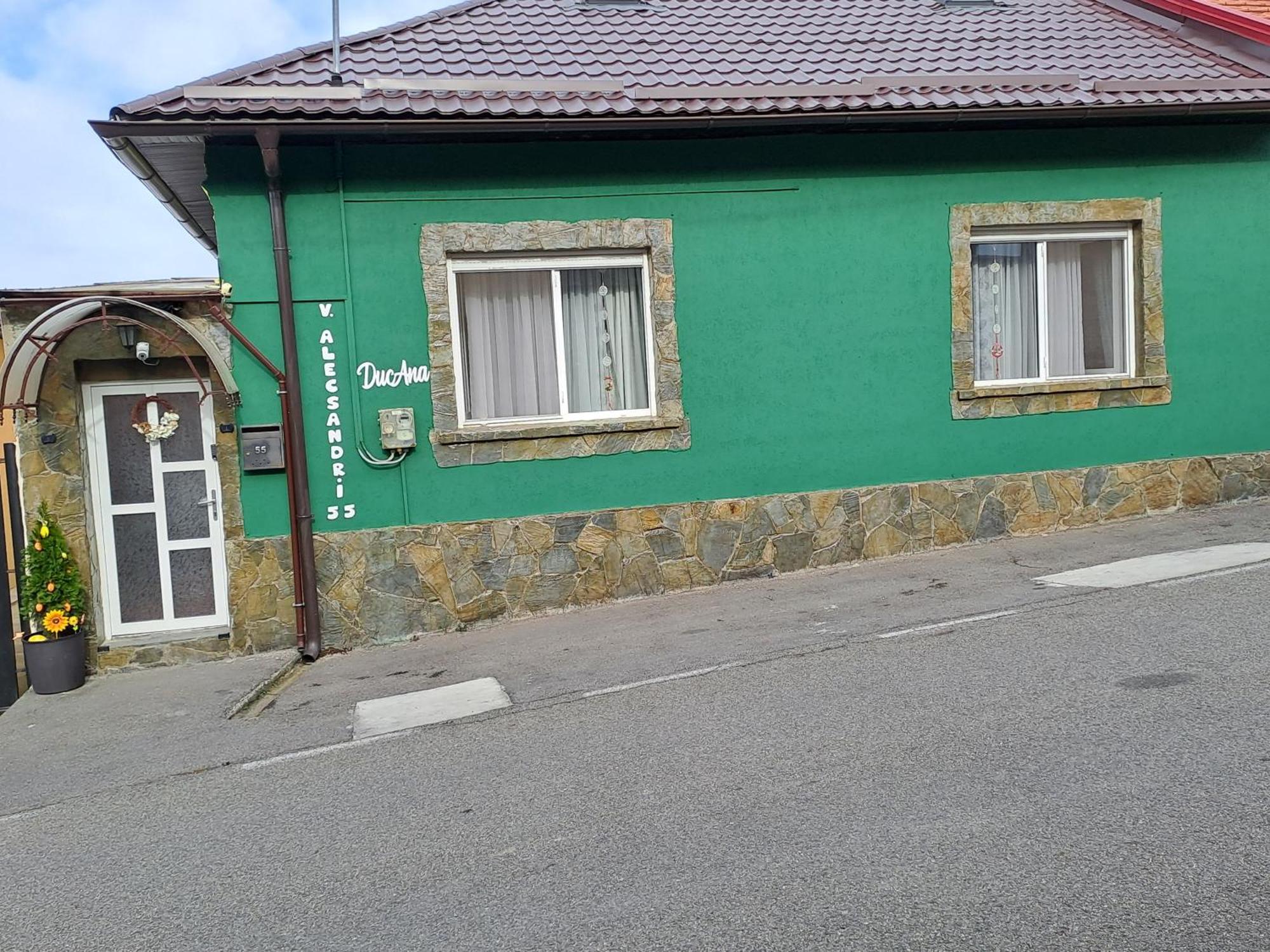 Casa Ducana Orşova Exterior foto